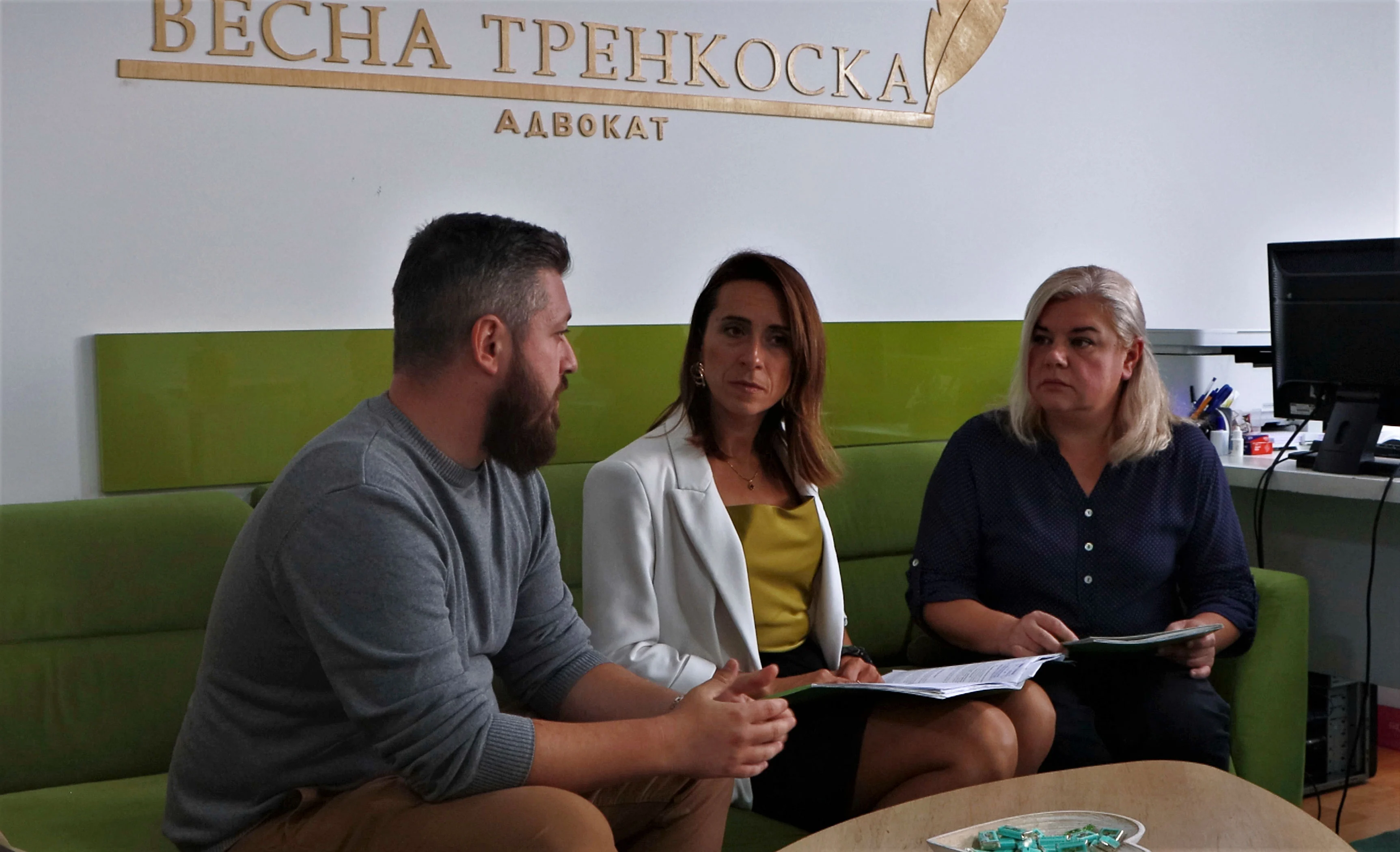 Облигационо право, Имотно правно, Оставинска постапка, Тестаментално располагање,развод на брак, дете и издршка, Управно право, Кривично право, Права од работен однос Весна Тренкоска